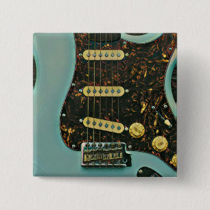 Best bassist ever 2 inch square button