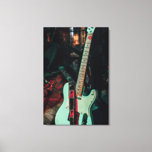 Best Bassist Ever Canvas Print