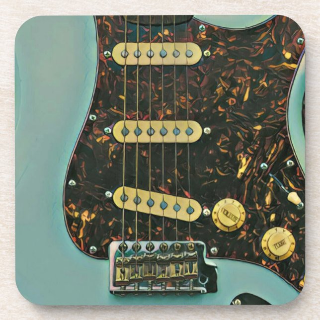 Best bassist ever coaster (Front)
