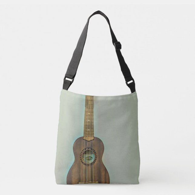 Best bassist ever crossbody bag (Front)