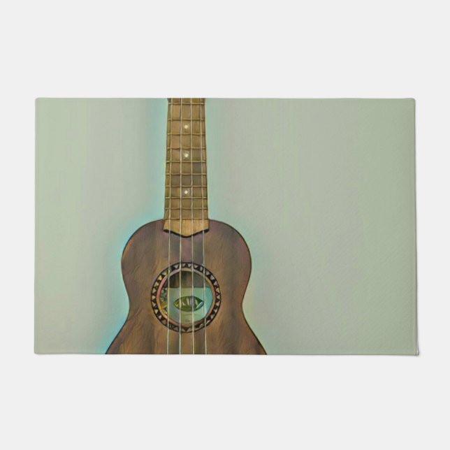 Best bassist ever doormat (Front)
