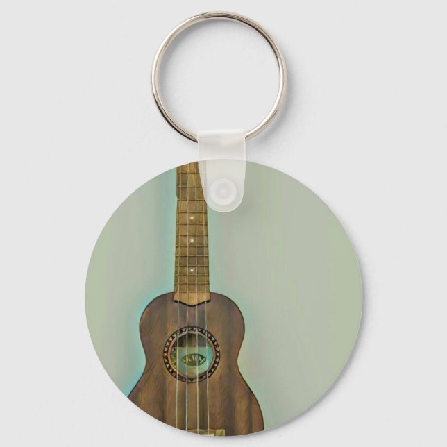 Best bassist ever keychain (Front)