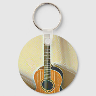 Best bassist ever keychain