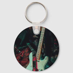 Best Bassist Ever Keychain