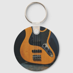 Best Bassist Ever Keychain