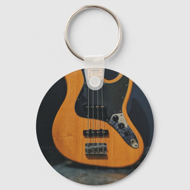 Best Bassist Ever Keychain (Front)