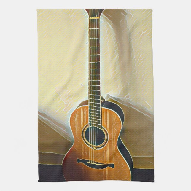 Best bassist ever kitchen towel (Vertical)