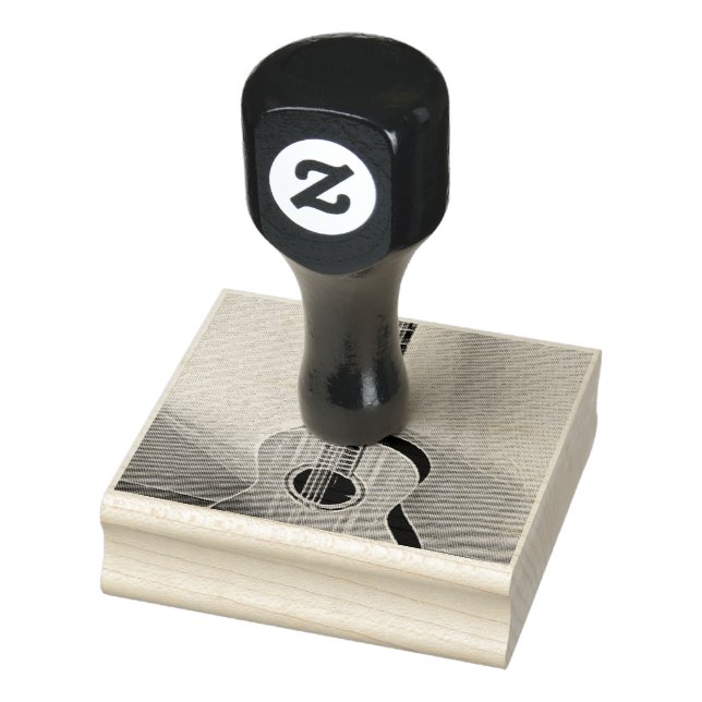 Best bassist ever rubber stamp (Stamp)