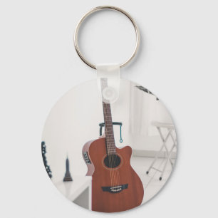 Best Bassist Gift Keychain