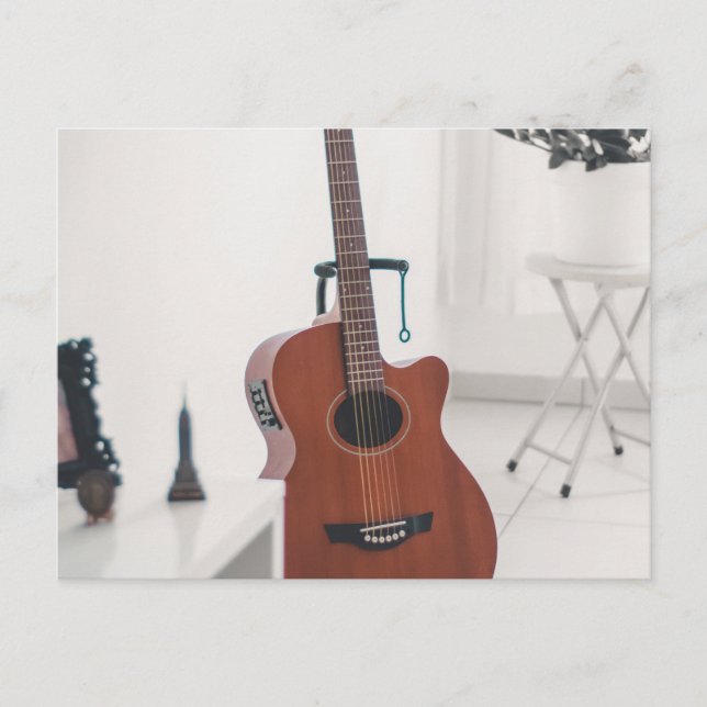 Best Bassist Gift Postcard (Front)