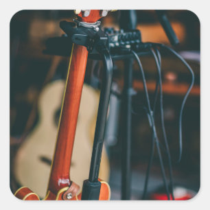 Best Bassist Gift Square Sticker