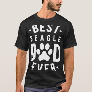 Best Beagle Dad Ever Beagle Dad T-Shirt