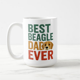 Best Beagle Dad Ever Coffee Mug