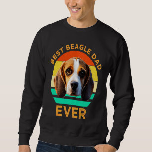 Best Beagle Dad Ever Cute Beagle Dog Sweatshirt