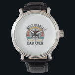 Best Beagle Dad Ever Vintage Beagle Shirt Design_1 Watch<br><div class="desc">Best Beagle Dad Ever Vintage Beagle Shirt Design_1</div>