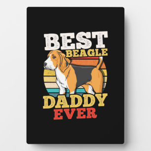 Best Beagle Dog Daddy Ever Plaque
