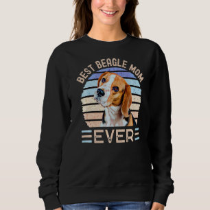Best Beagle Mom Ever Dog Mother's Day Sweatshirt