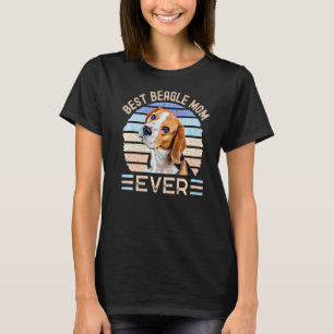Best Beagle Mom Ever Dog Mother's Day T-Shirt