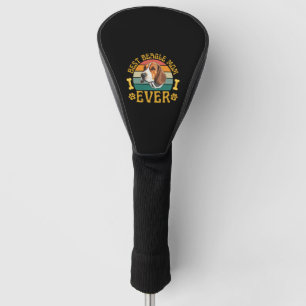 Best Beagle Mom Ever, Funny Beagle Dog Canine Golf Head Cover