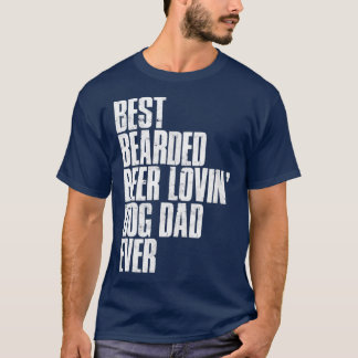 Best bearded beer lovin corgi dad everwelsh corgi  T-Shirt