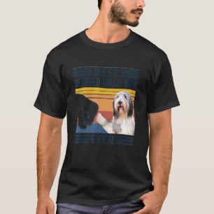 Best Bearded Collie Mom Ever Dog Mom Mothers T-Shirt