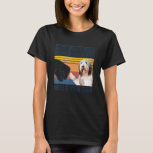 Best Bearded Collie Mom Ever Dog Mom Mothers T-Shirt