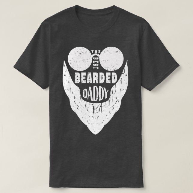 Best Bearded Daddy Classic TShirt (Design Front)
