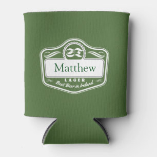 Best Beer Personalized Name Established Date Can Cooler