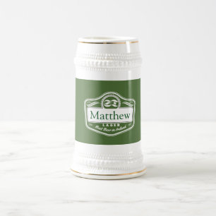 Best Beer Personalized Stein