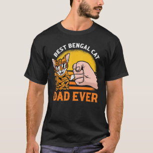 Best Bengal Cat Dad Ever T-Shirt