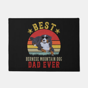 Best Bernese Mountain Dog Dad Doormat