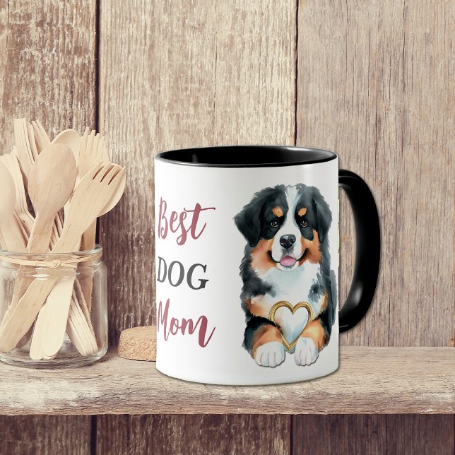 Best Bernese Mountain Dog Mom Mug (Creator Uploaded)
