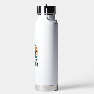 Best Betta Dad Ever Vintage Fish Design_1 Water Bottle