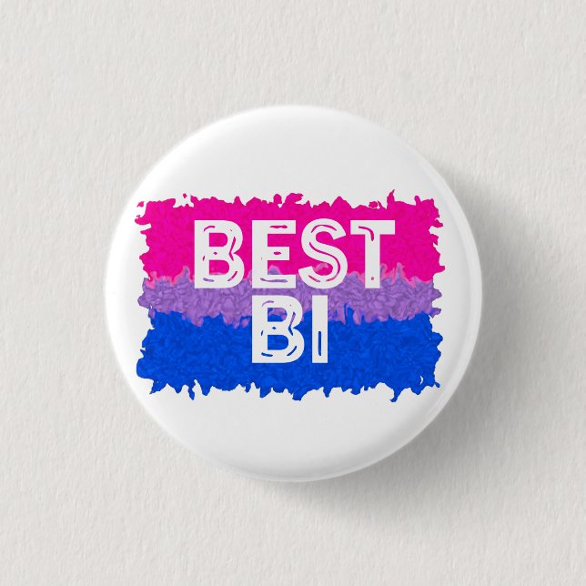 Best Bi 1 Inch Round Button (Front)