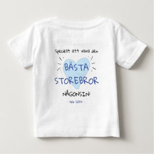 Best Big Brother ever exposed pregnancy Baby T-Shirt