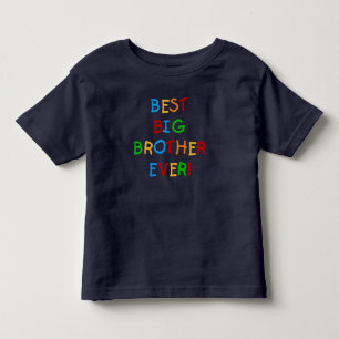 Best Big Brother Ever Toddler T-shirt