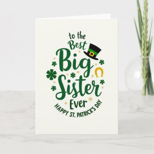 Best Big Sister Happy Day Card