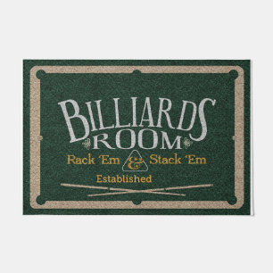 Best Billiards Room Decor, Billiards Room Rug