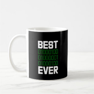 Best Binary DAD Ever Programmer Coffee Mug