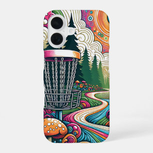 Best Birthday by Par   Retro Disc Golf iPhone 16 Case