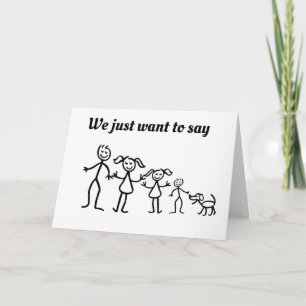 **BEST BIRTHDAY EVER** FROM OUR FAMILY TO **YOU** CARD