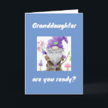 BEST BIRTHDAY EVER TO ***GRANDDAUGHTER***   CARD<br><div class="desc">THANKS FOR STOPPING BY ONE OF MY EIGHT STORES!</div>