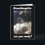 BEST BIRTHDAY EVER TO ***GRANDDAUGHTER***   CARD<br><div class="desc">THANKS FOR STOPPING BY ONE OF MY EIGHT STORES!</div>