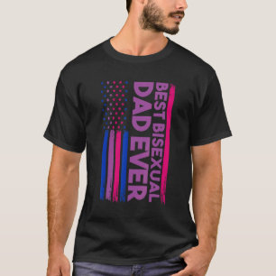 Best Bisexual Dad Ever Bisexual T-Shirt