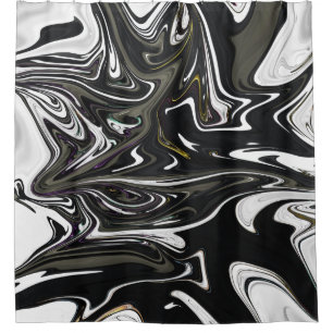 Best black and white abstract art, abstract paint