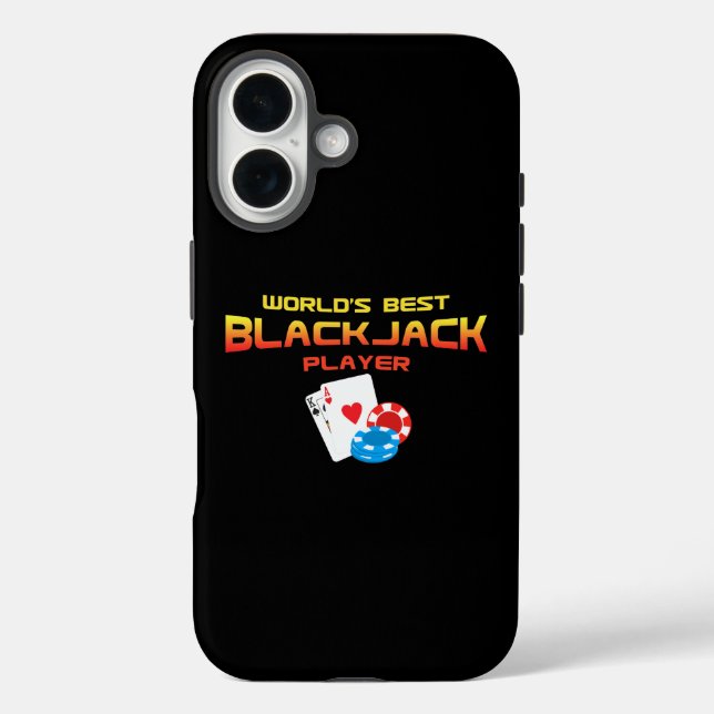 Best Blackjack Player Case-Mate iPhone Case (Back)