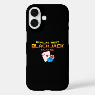 Best Blackjack Player iPhone 16 Case