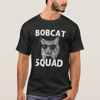 Best Bobcat Art For Men Women Kids Bobcat Animal C T-Shirt
