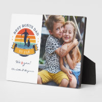 Best Bonus Dad By Par Retro Golf Fathers Day Photo