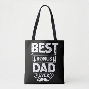 Best Bonus Dad Ever Tote Bag